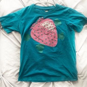 Undercover autumn/winter ss01 toxic strawberry shirt